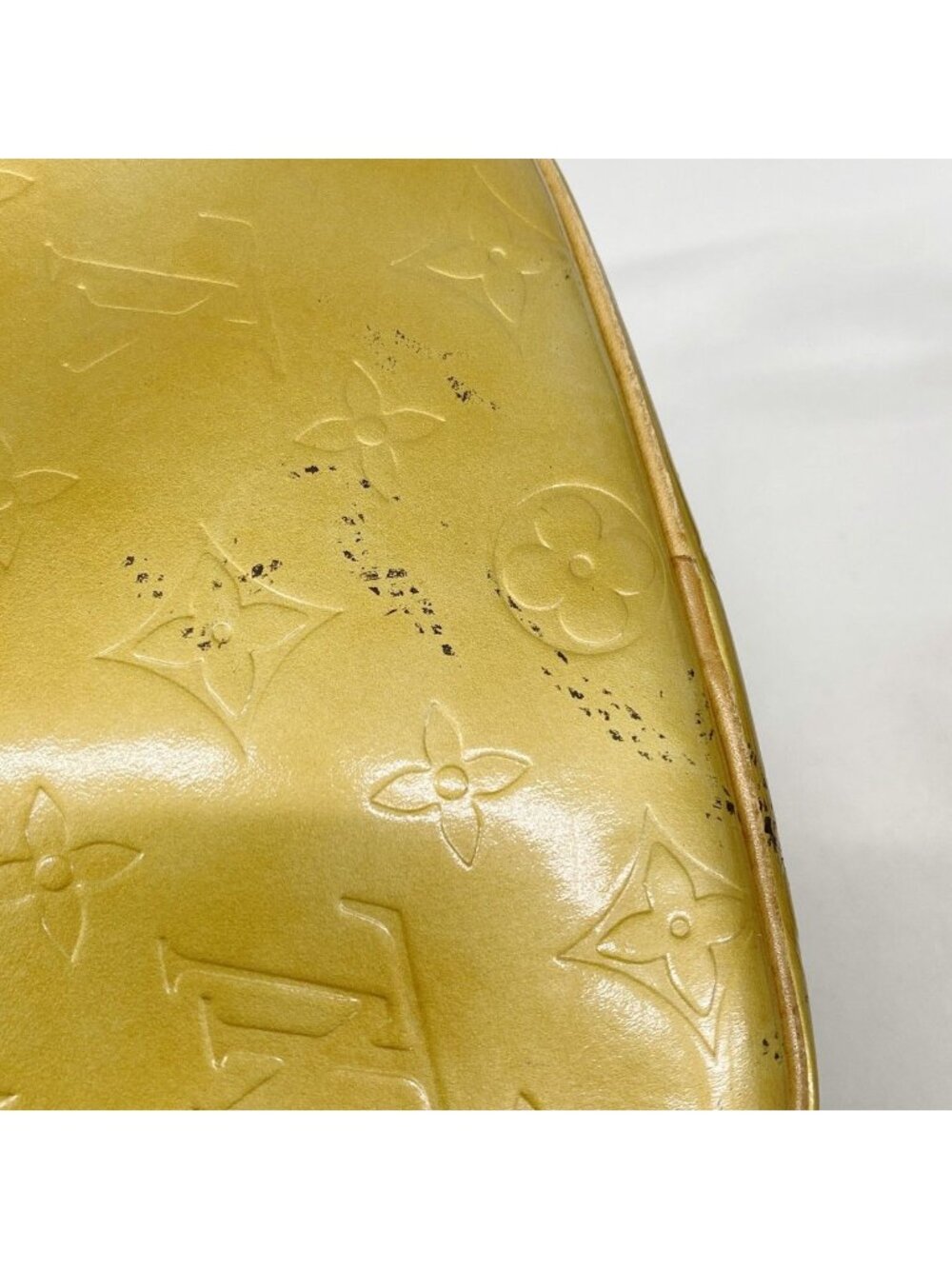 Louis Vuitton Shoulder Bag Vernis Woo Star Gray - Picture 7 of 10